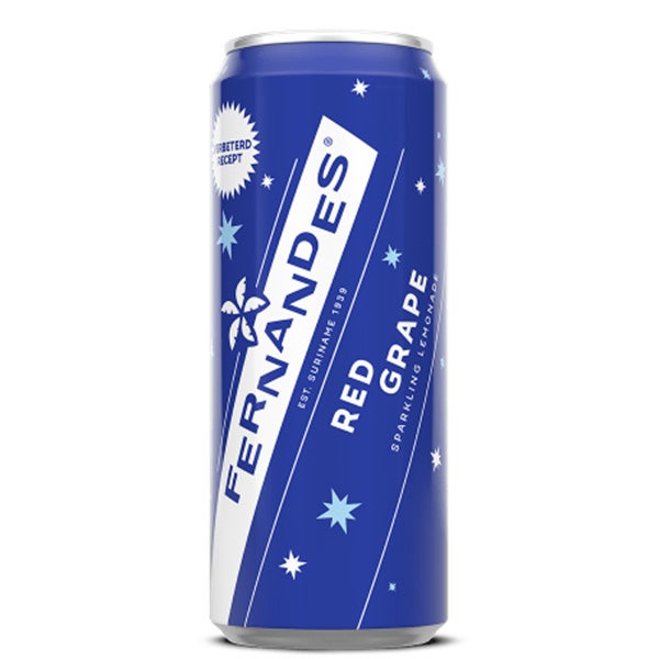 FERNANDES RED GRAPE BLIK 24X33CL