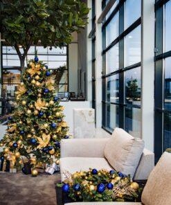 kerstboom blue wonder 270cm