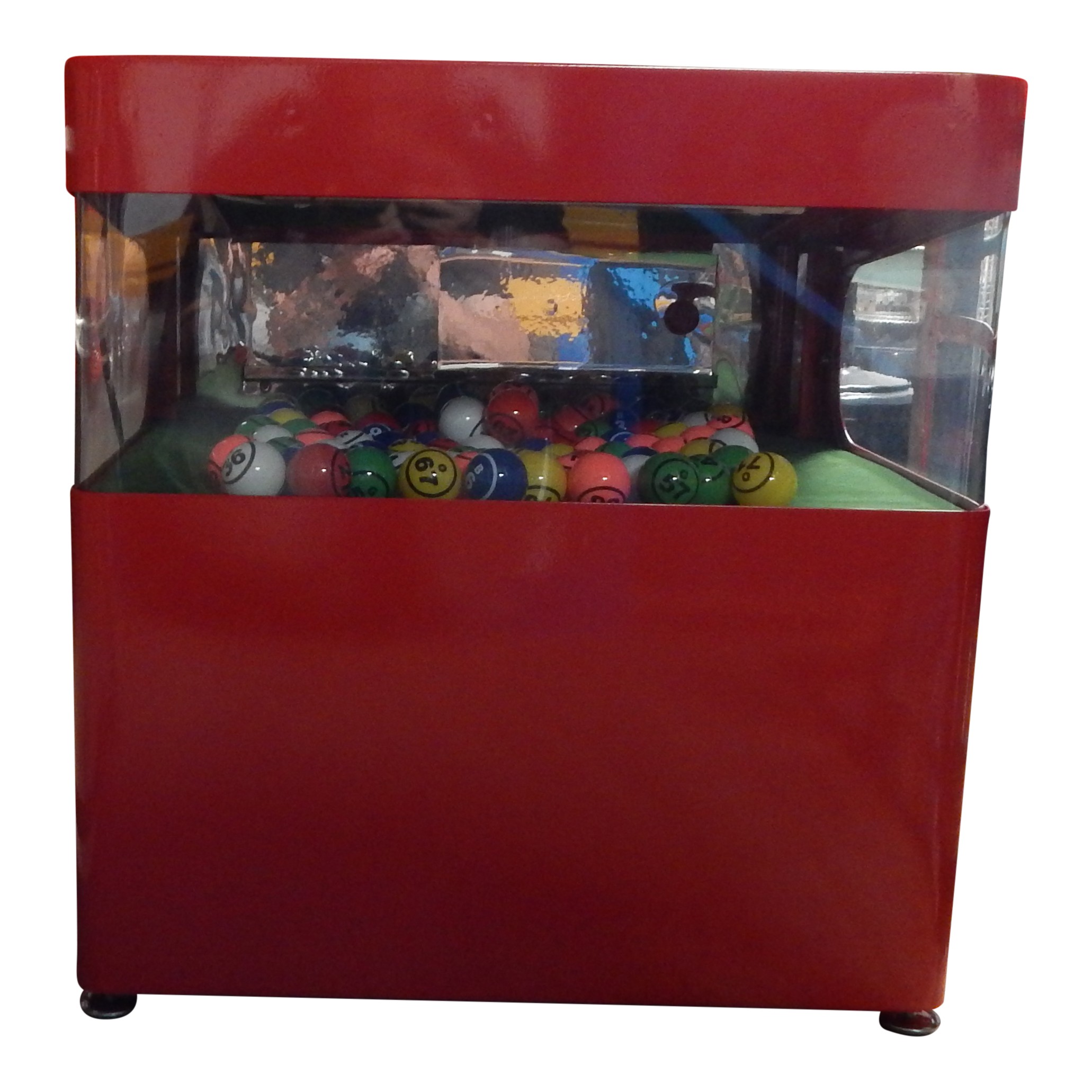 Bingo Machine Bobo Verhuur Rotterdam