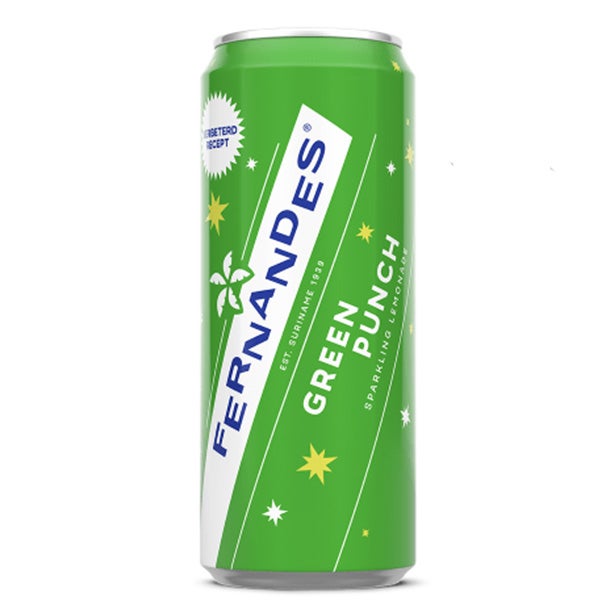 FERNANDES GREEN PUNCH BLIK 24X33CL