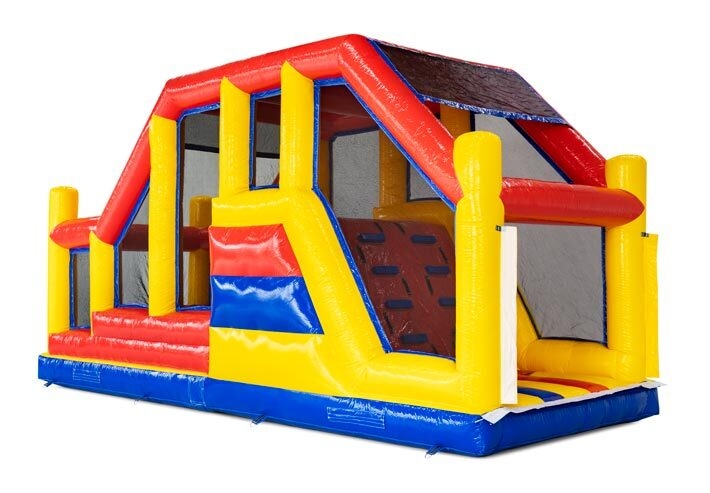 Stormbaan 9 x 3,4 x 4,6m