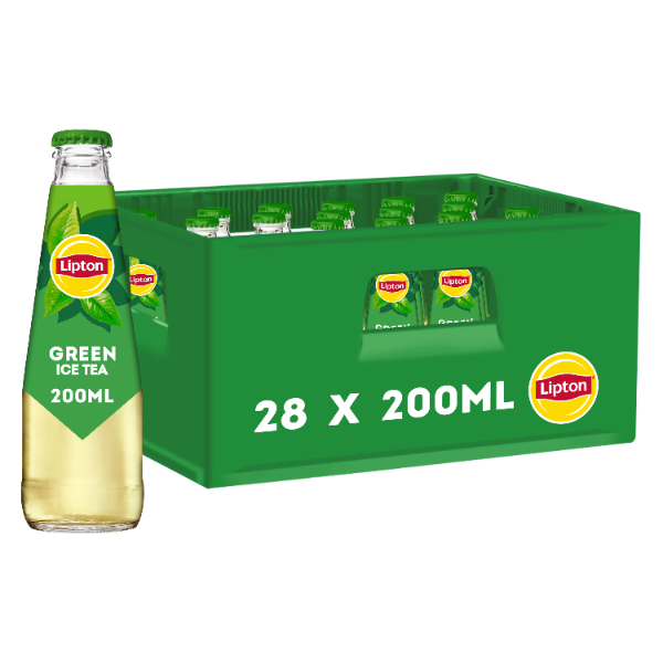 LIPTON ICE TEA GREEN KRAT# 28X20CL