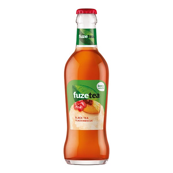 FUZE TEA PEACH HIBISCUS 24X20CL