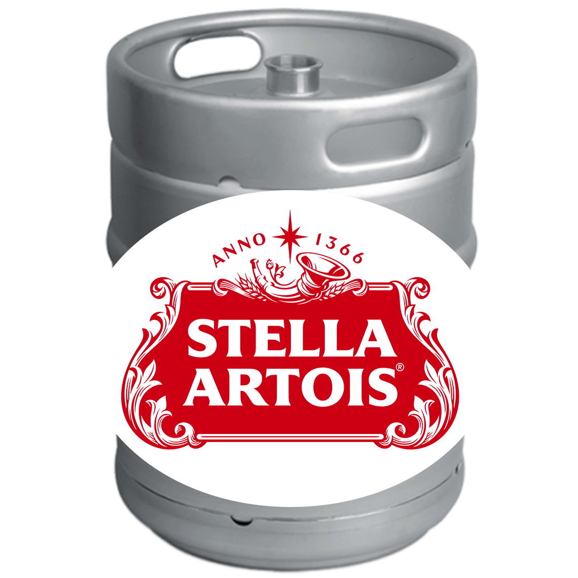 STELLA ARTOIS PILS FUST 50L