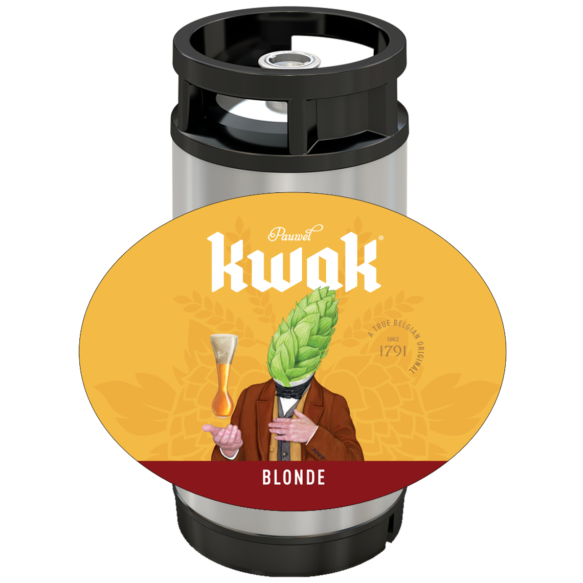 PAUWEL KWAK BLOND FUST 20L
