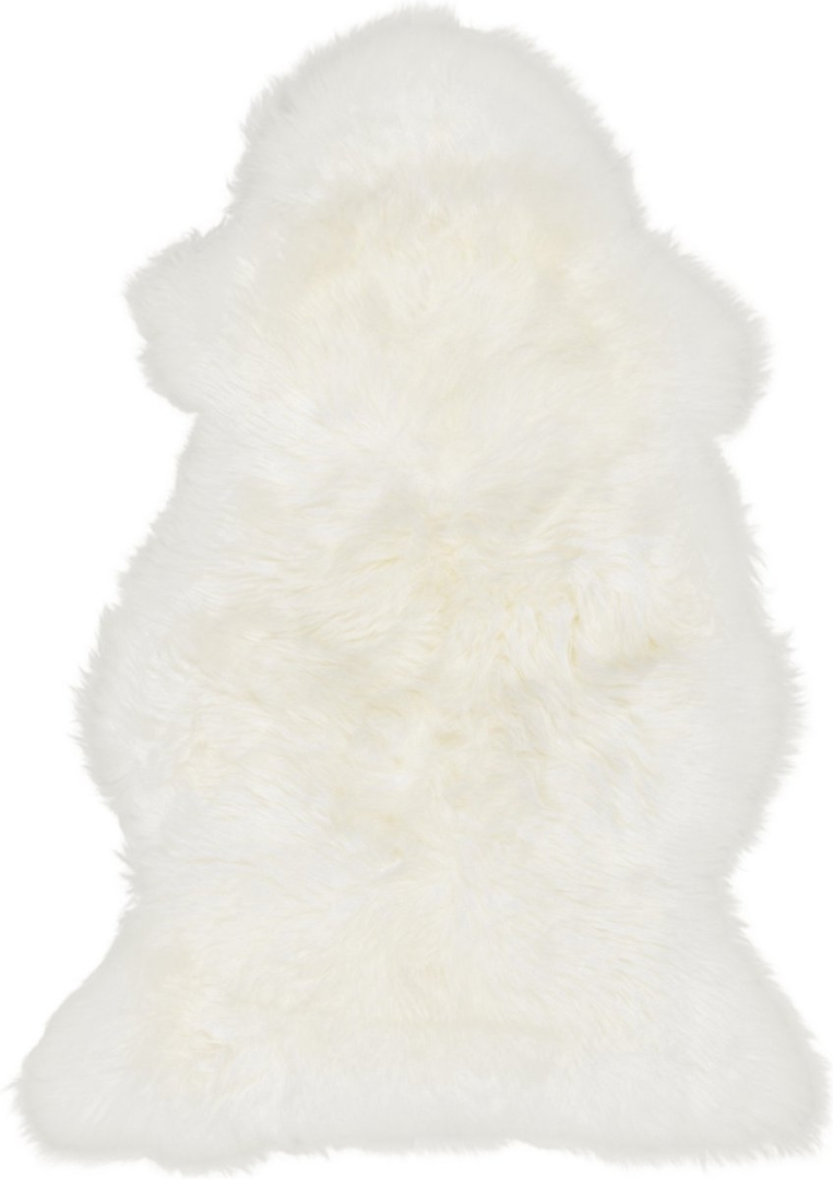 Schapenvacht wit 90x85cm
