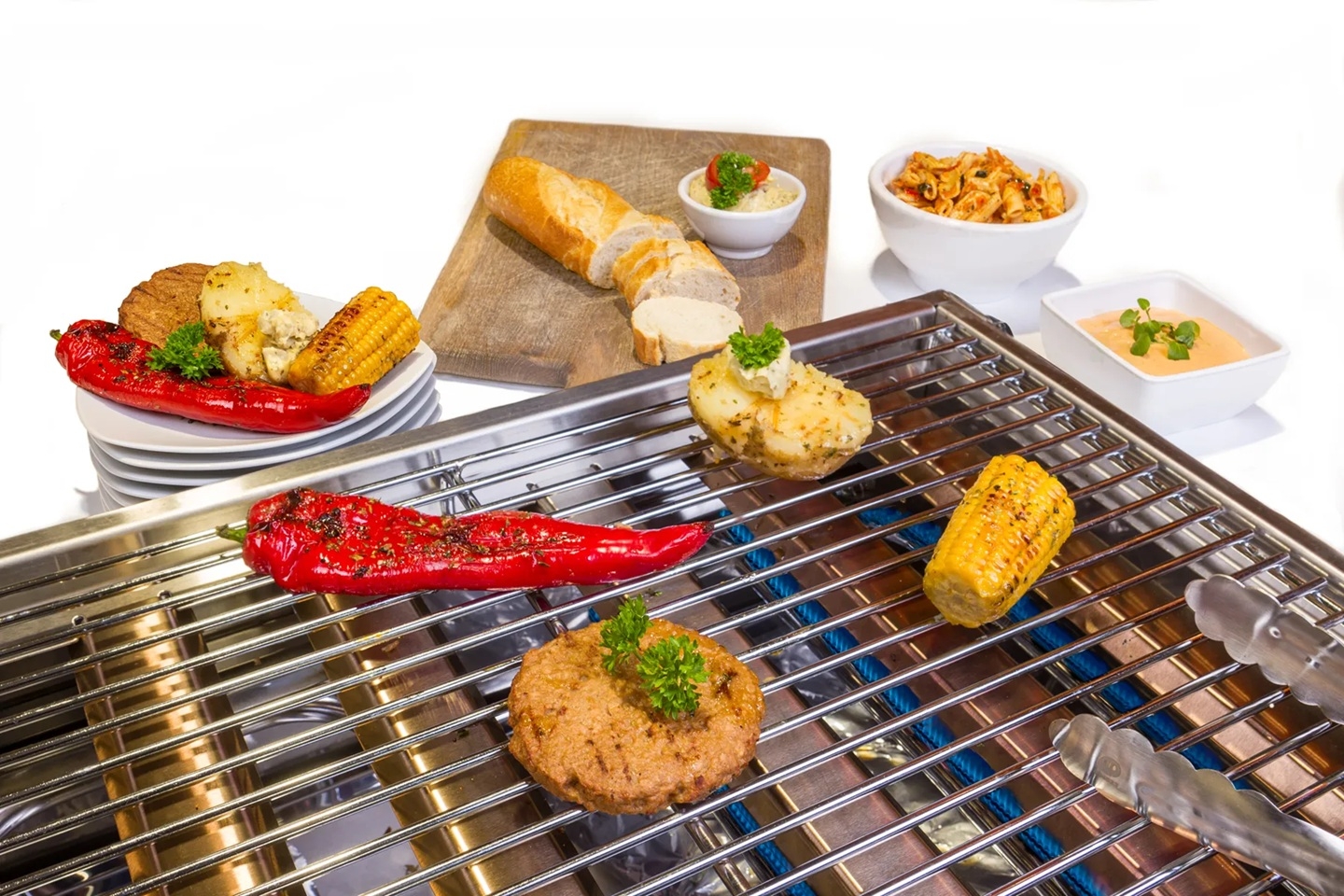 Vegetarisch BBQ pakket