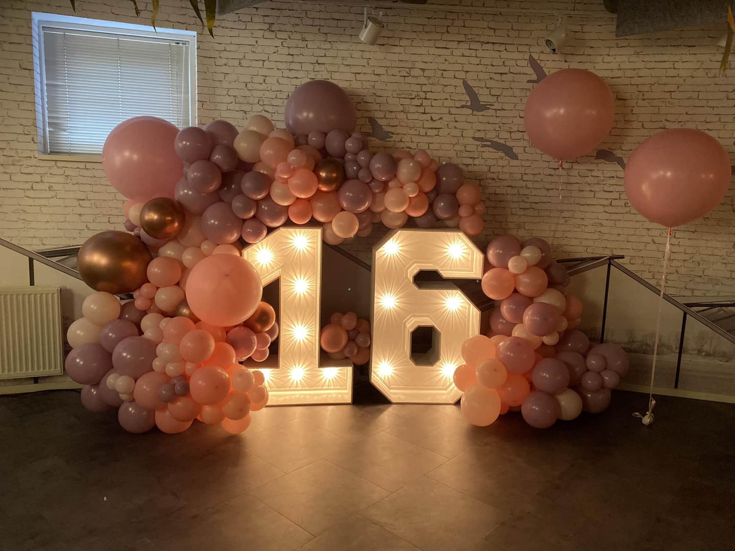 organische ballondecoratie