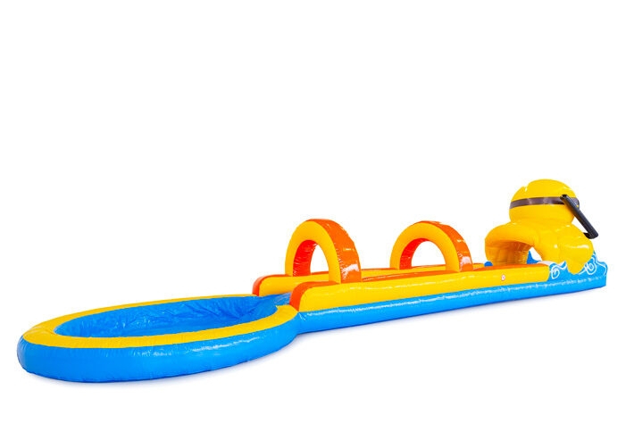 Big Bellyslide Rubberduck Buikglijbaan 13,5 x 3,8 x 3,7m