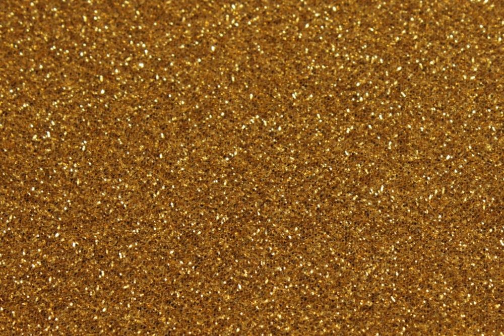 vergaan Ook Spruit Gouden Glitter Loper per meter - Bobo Verhuur Rotterdam