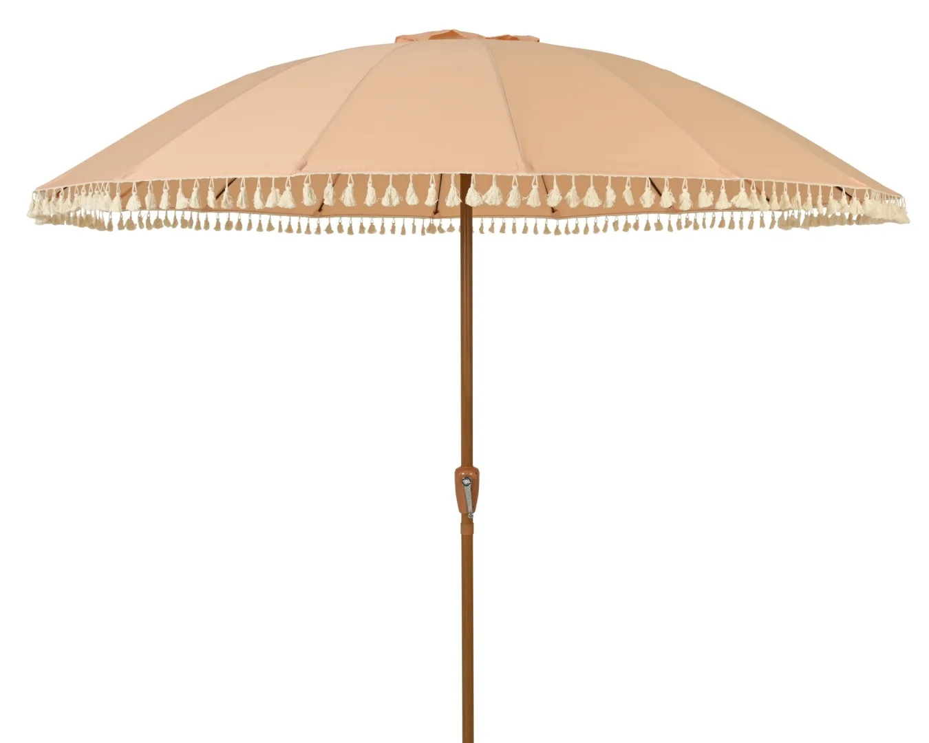 Parasol polyester Perzik