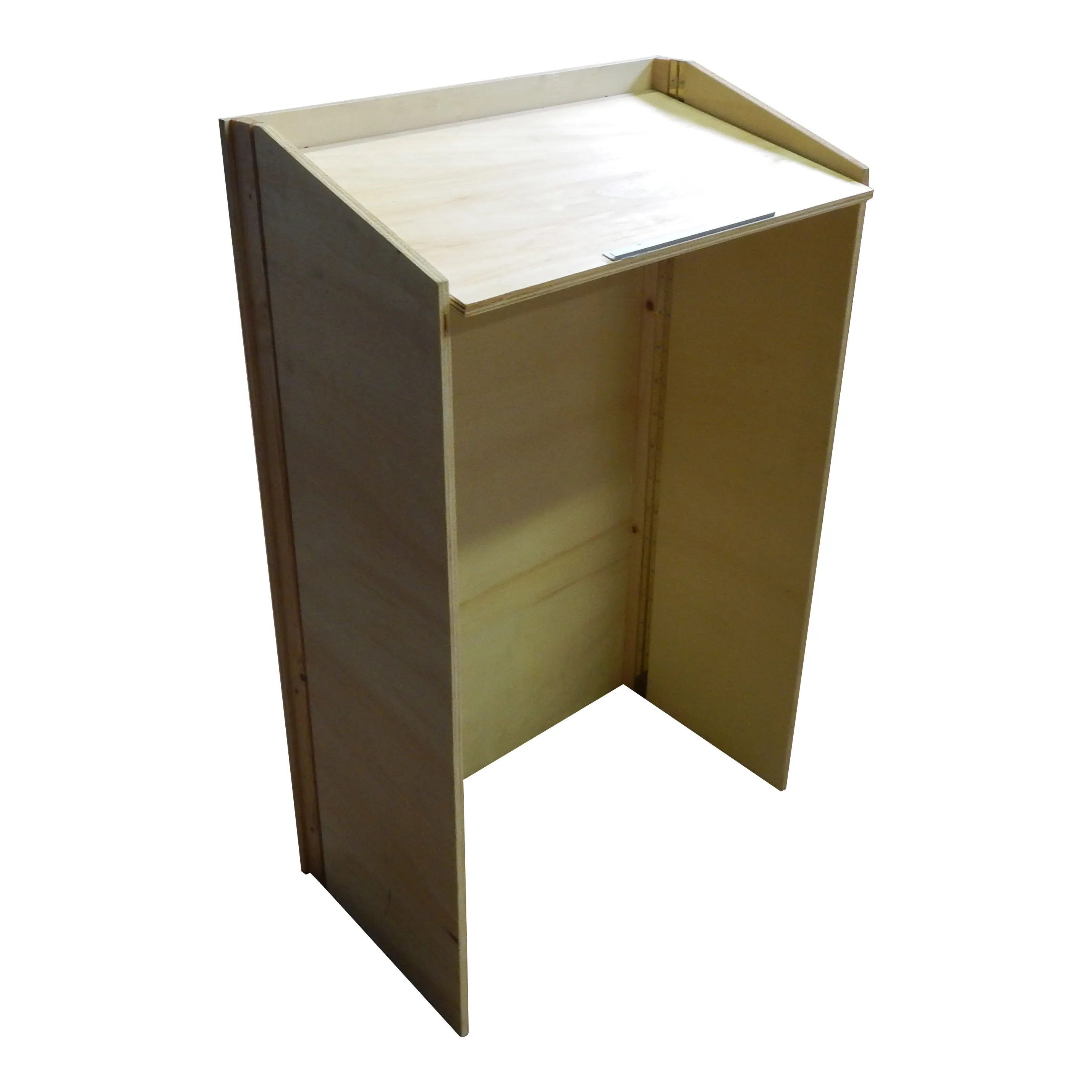 Spreekgestoelte hout