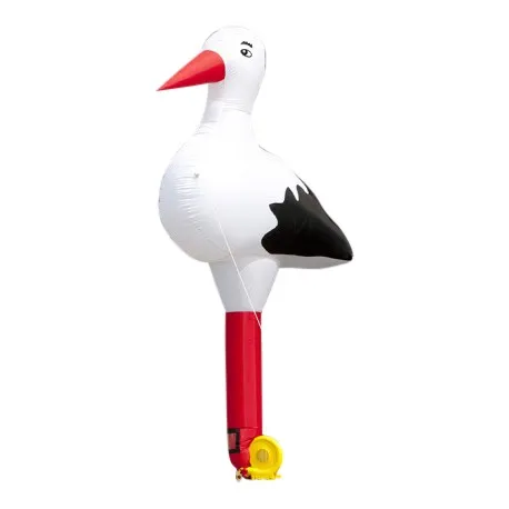 Opblaas ooievaar 4,5m