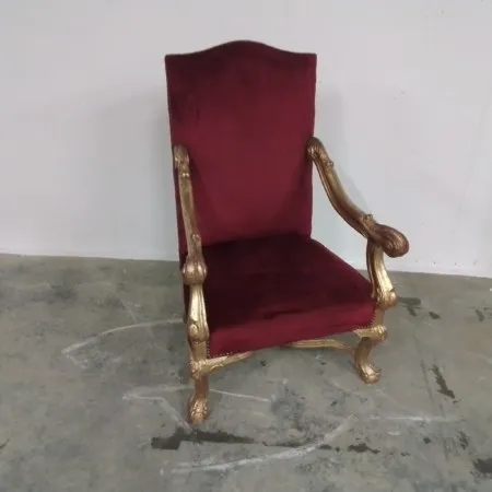 troon sinterklaas/ kerstman