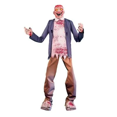 ZOMBIE 215 CM MET LICHT, GELUID EN BEWEGING