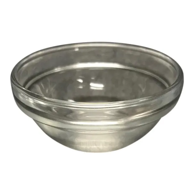 Saus Schaal glas + - 8cm