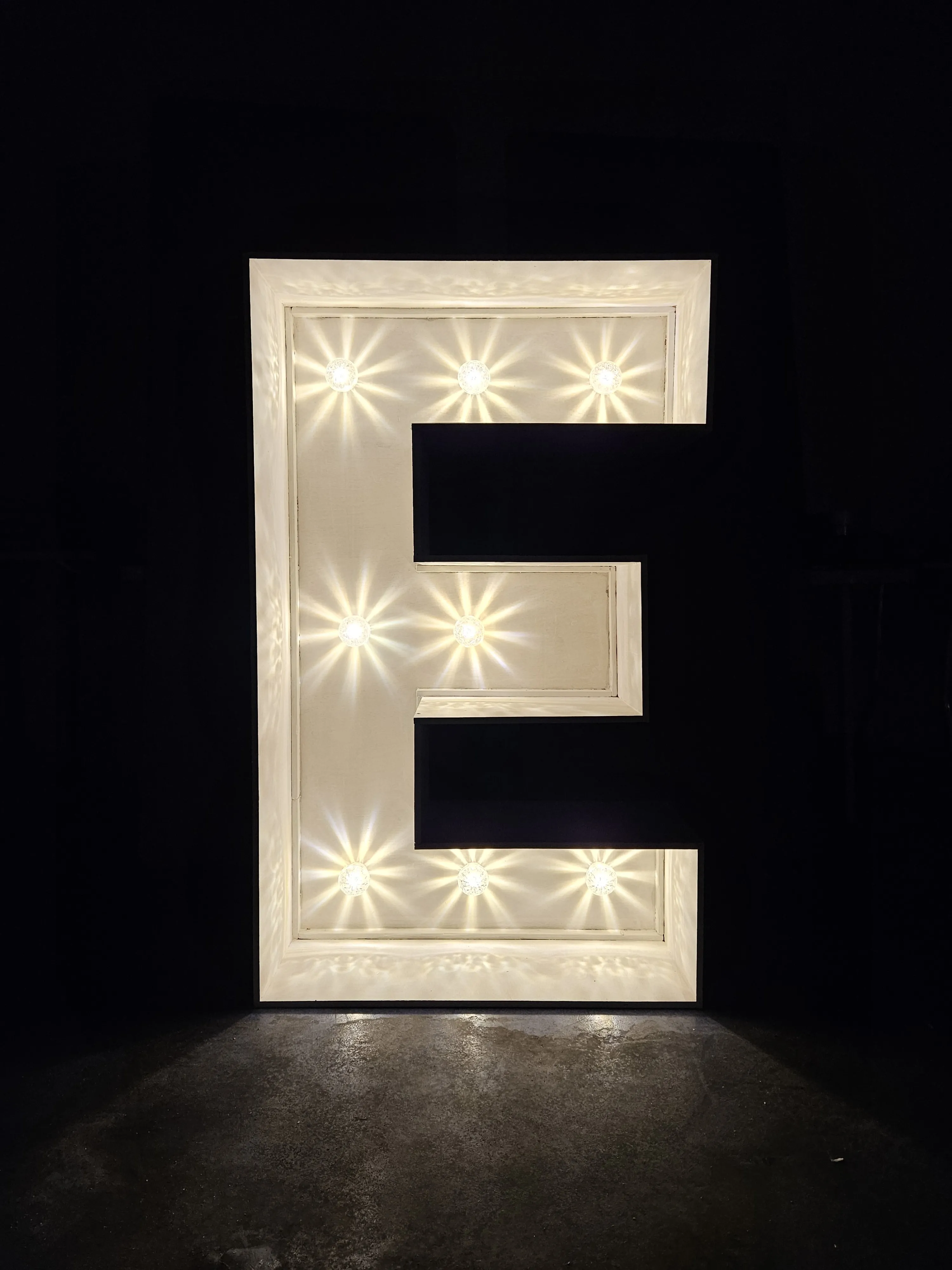 Letter e