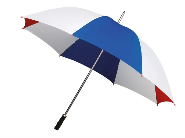 Paraplu rood/wit/ blauw
