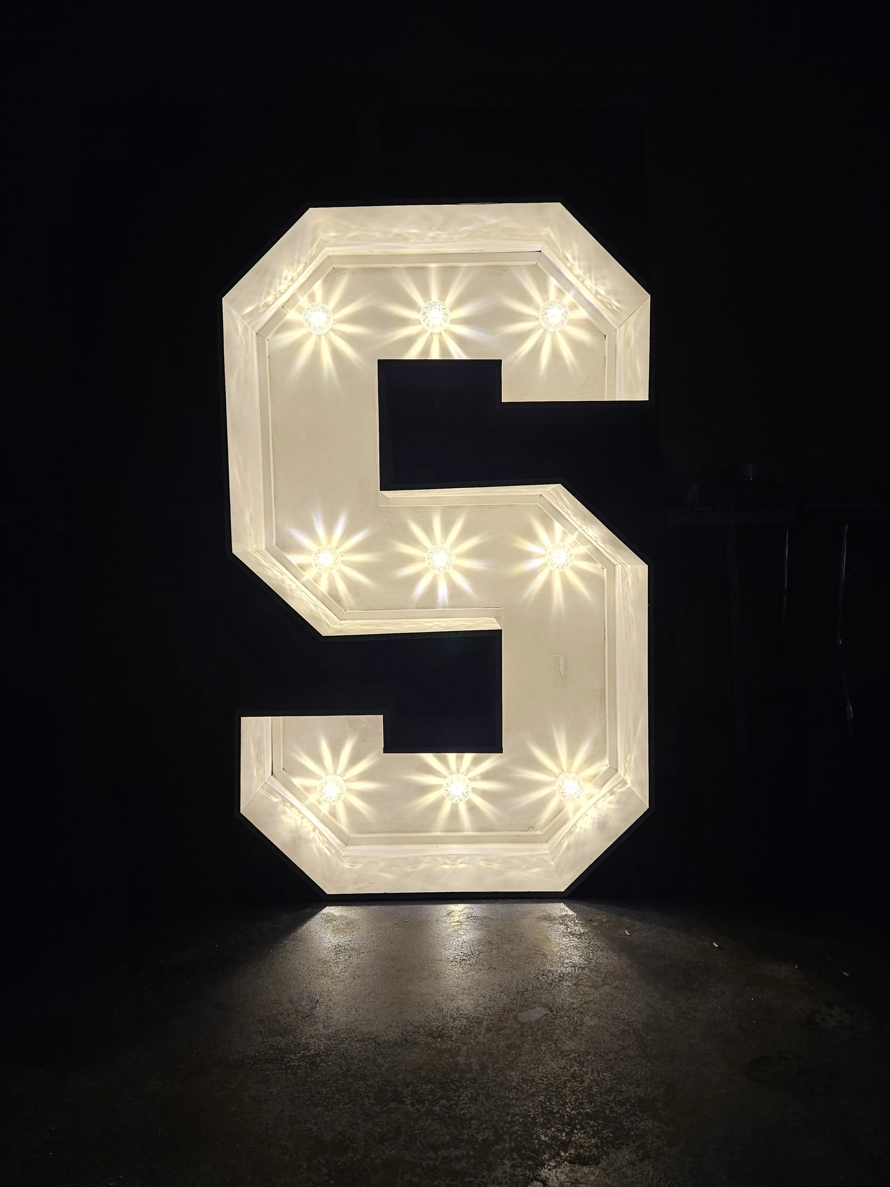 Letter S