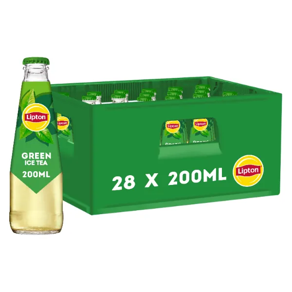 LIPTON ICE TEA GREEN KRAT# 28X20CL