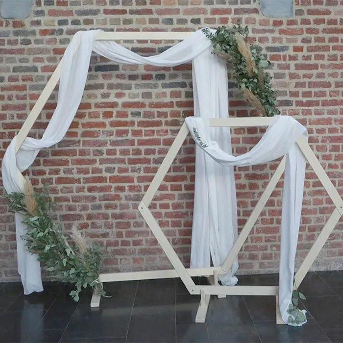 Houten backdrop frame 2m