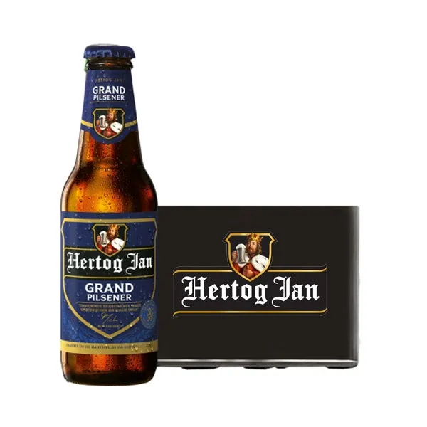 HERTOG JAN GRAND PILSENER FLES 4X6X30CL