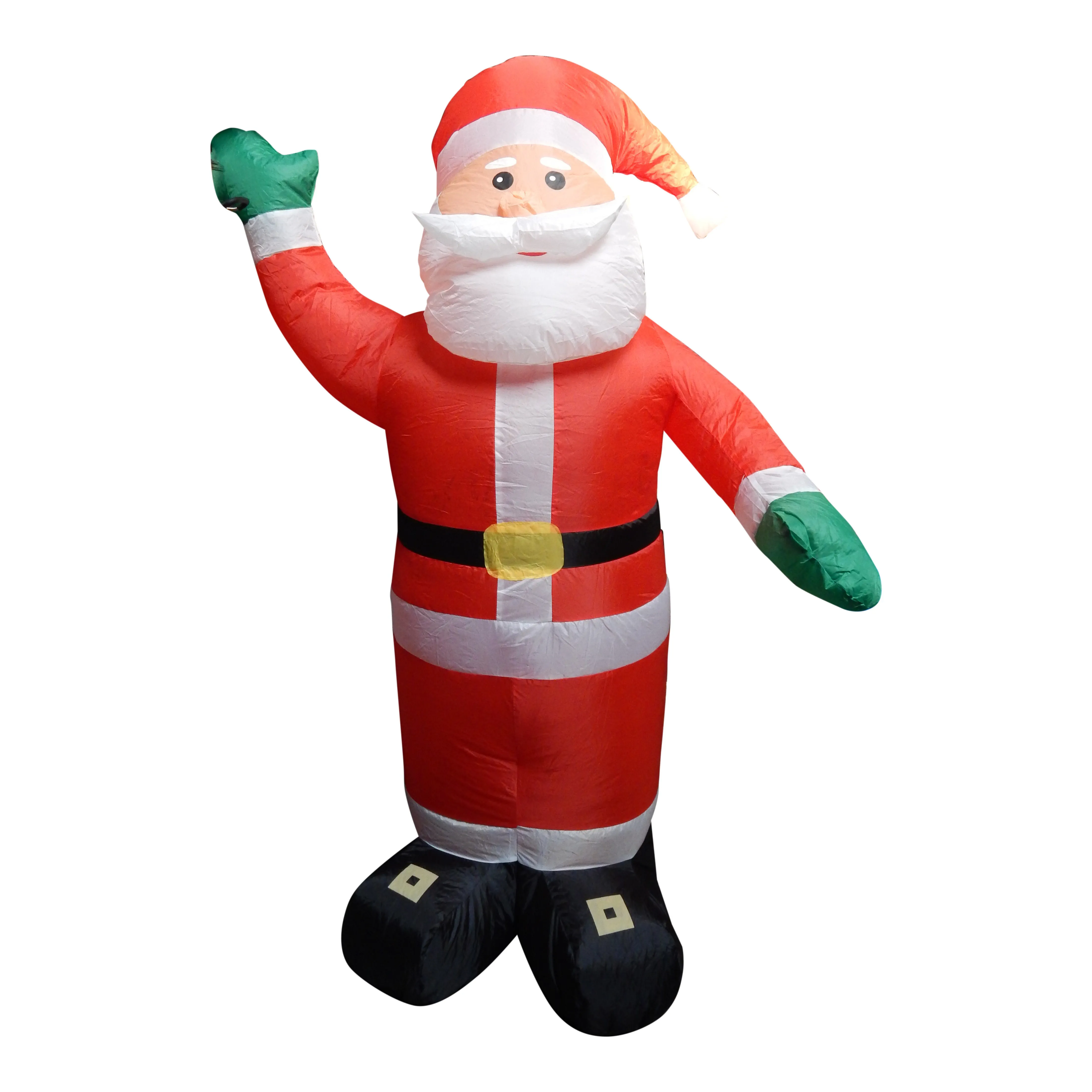 Opblaasbare kerstman