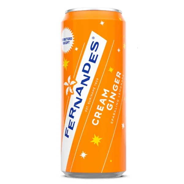 FERNANDES CREAM GINGER BLIK 24X33CL