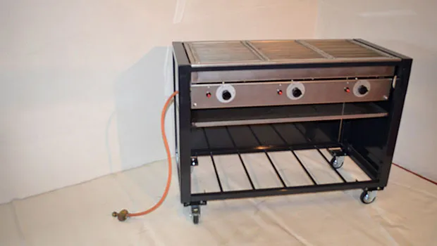 GASBARBECUE (126 X 58 CM)