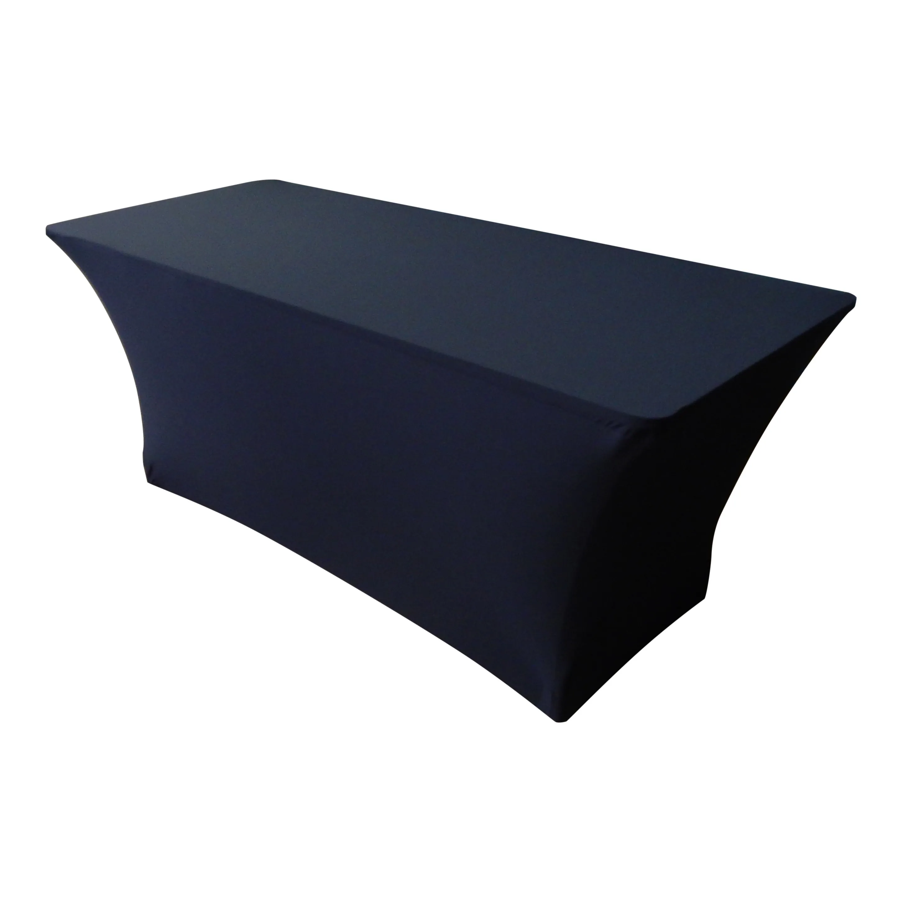 Buffet tafel stretch rok zwart.