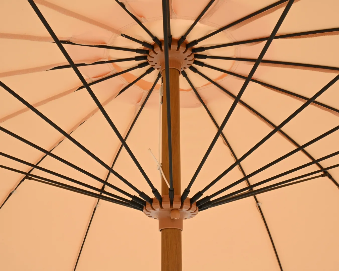 Parasol polyester Perzik