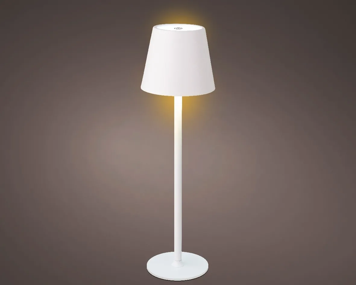 LED oplaadbare tafellamp wit