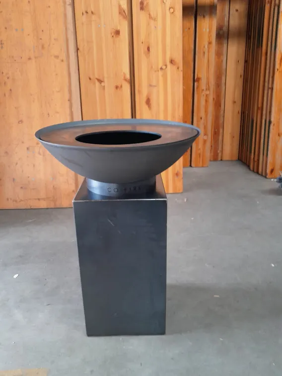 Vuurring 72cm doorsnee , hoogte 105cm