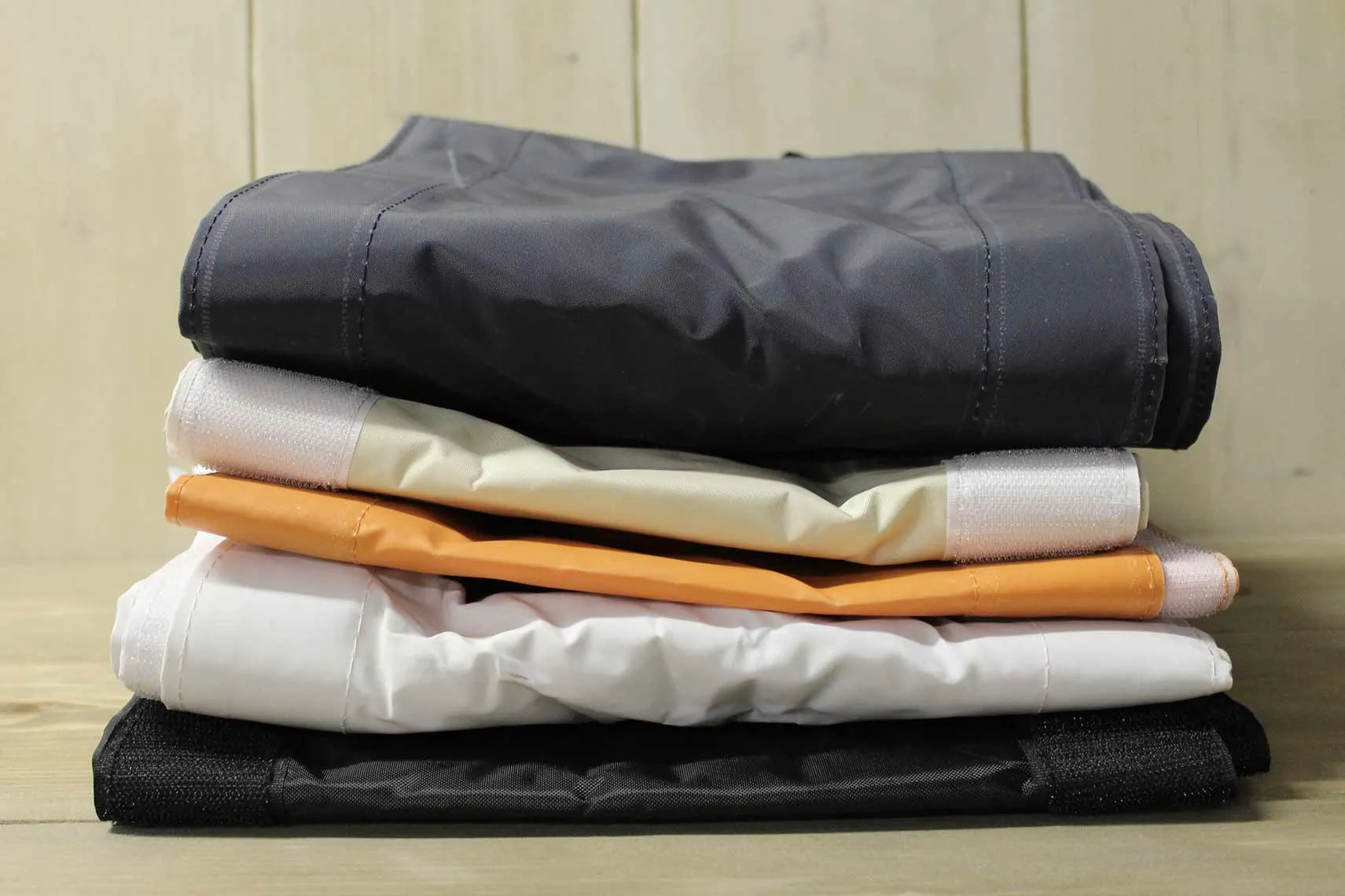 Regengoot voor vouwtent