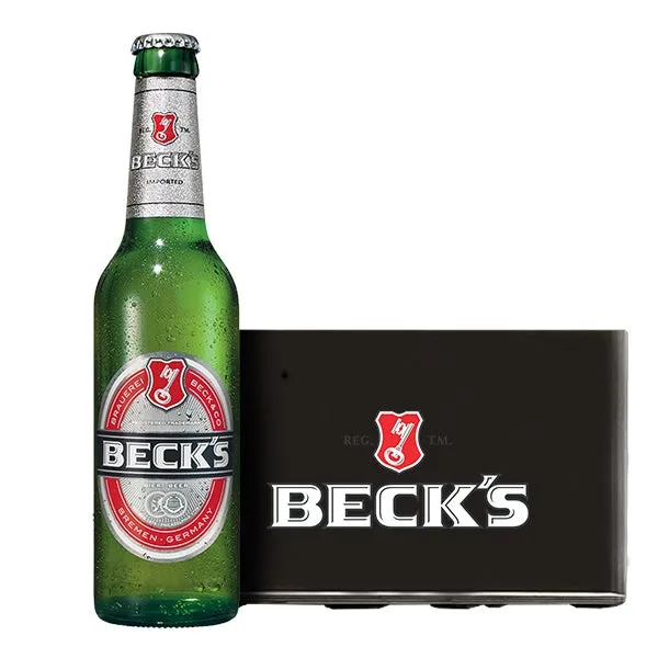 BECK'S FLES 24X33CL