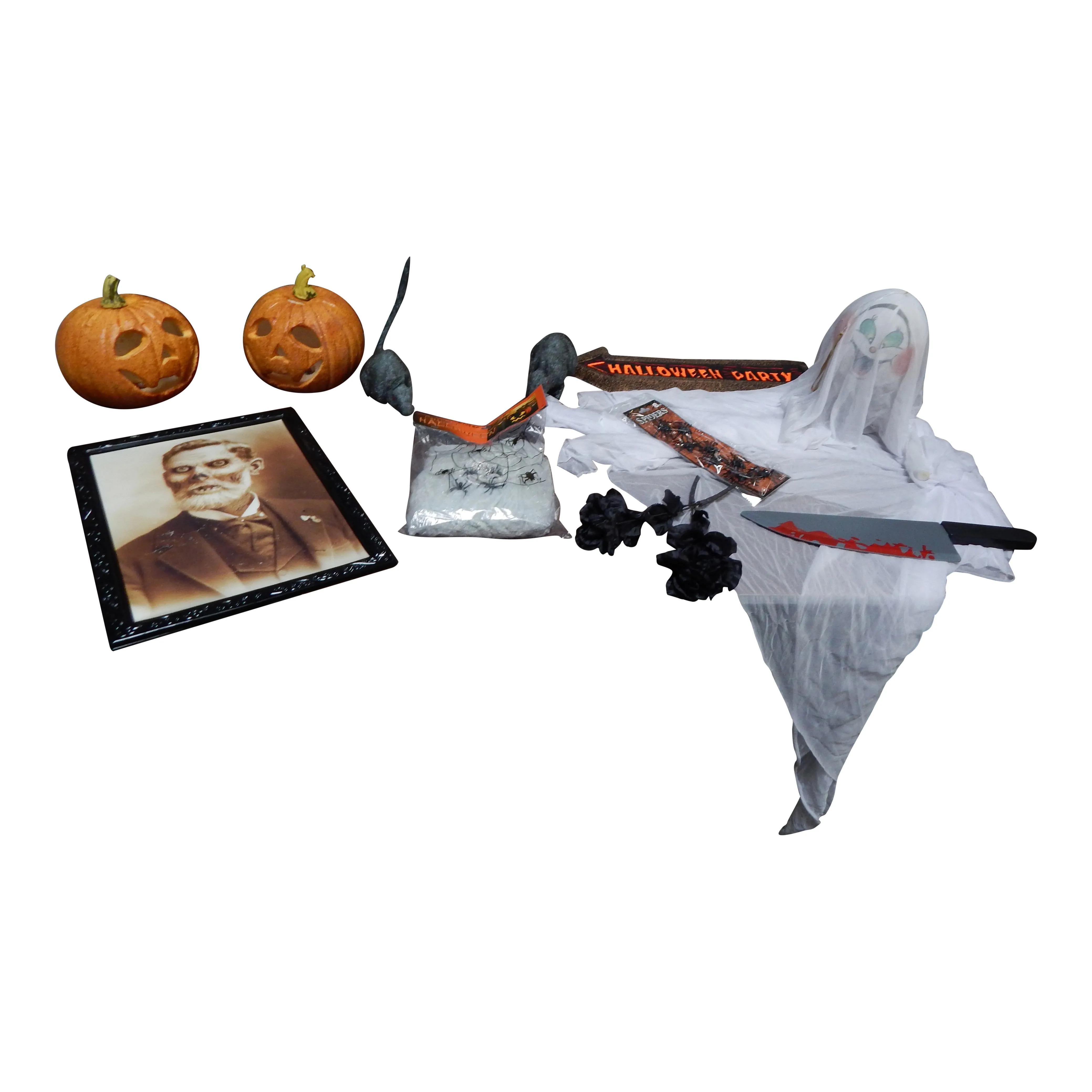 Halloween pakket 3