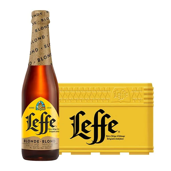 LEFFE BLOND FLES 24X33CL
