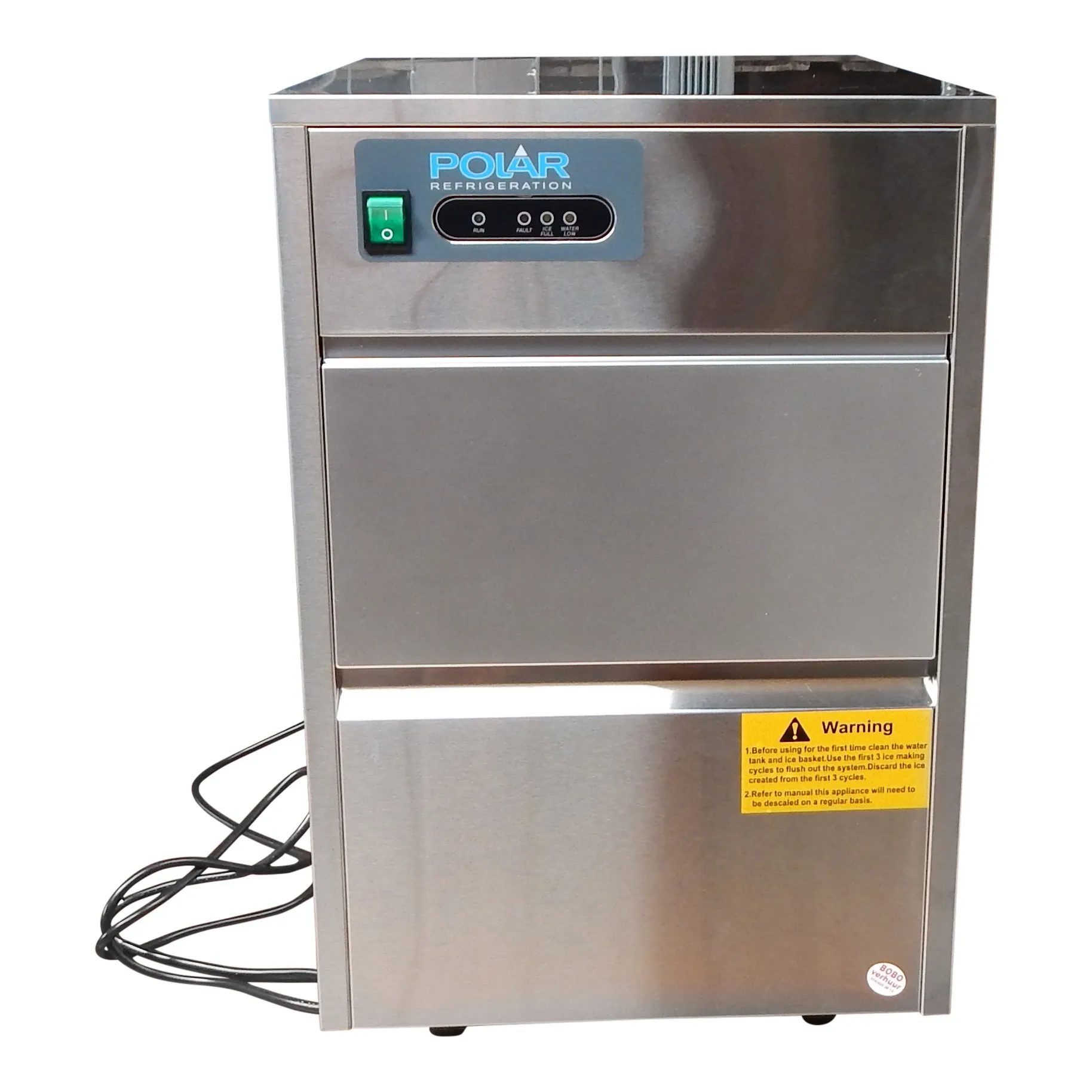 IJsblokjesmachine 20kg