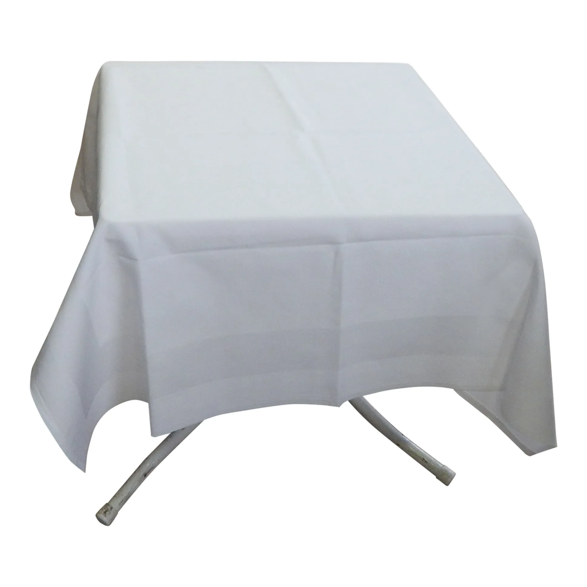 Tafellaken 130x130cm Wit