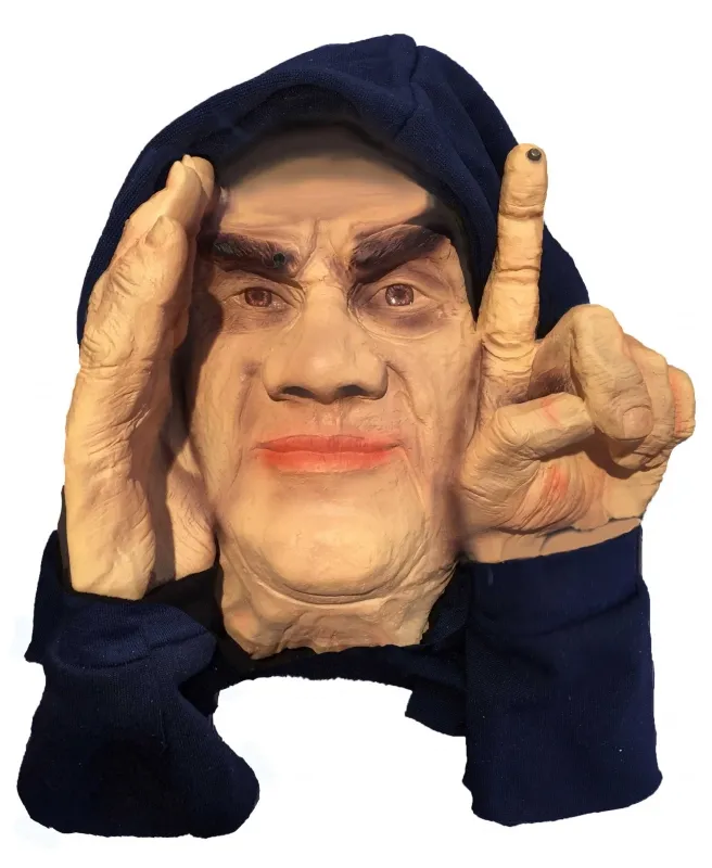 Tapping Peeper animated en realistische raamdecoratie