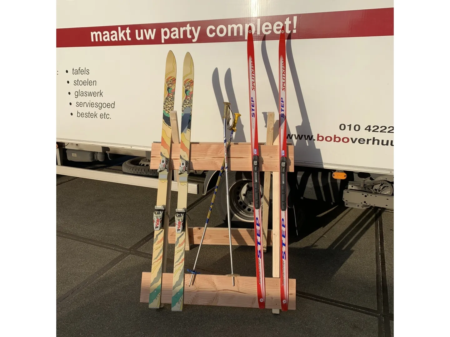 Ski Rek ( decoratie)