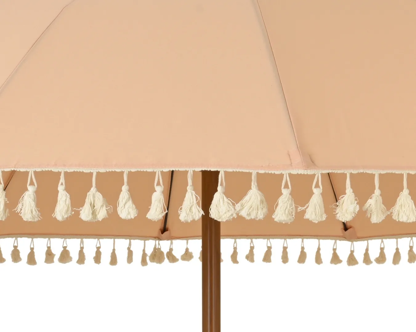 Parasol polyester Perzik