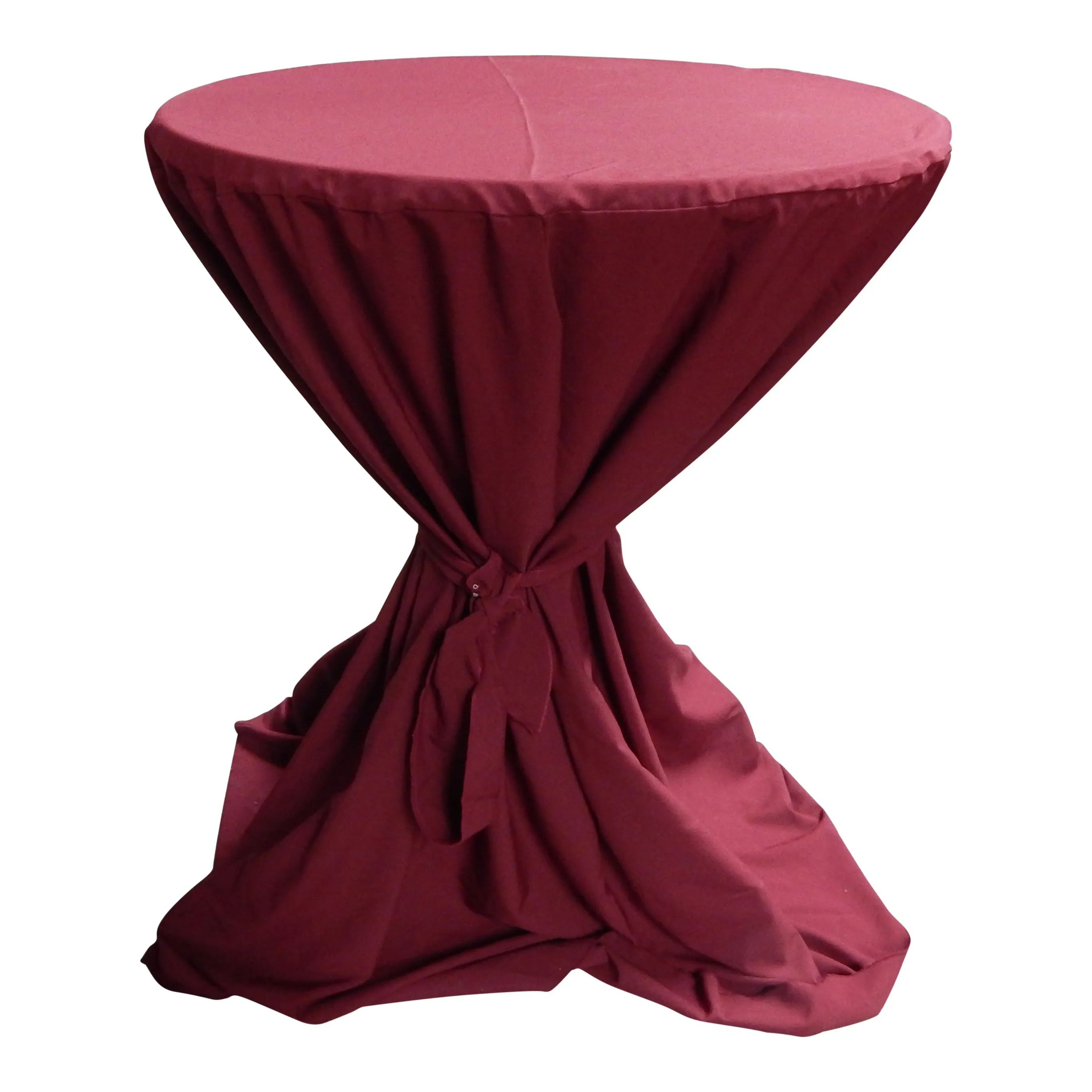 Statafel rok bordeaux