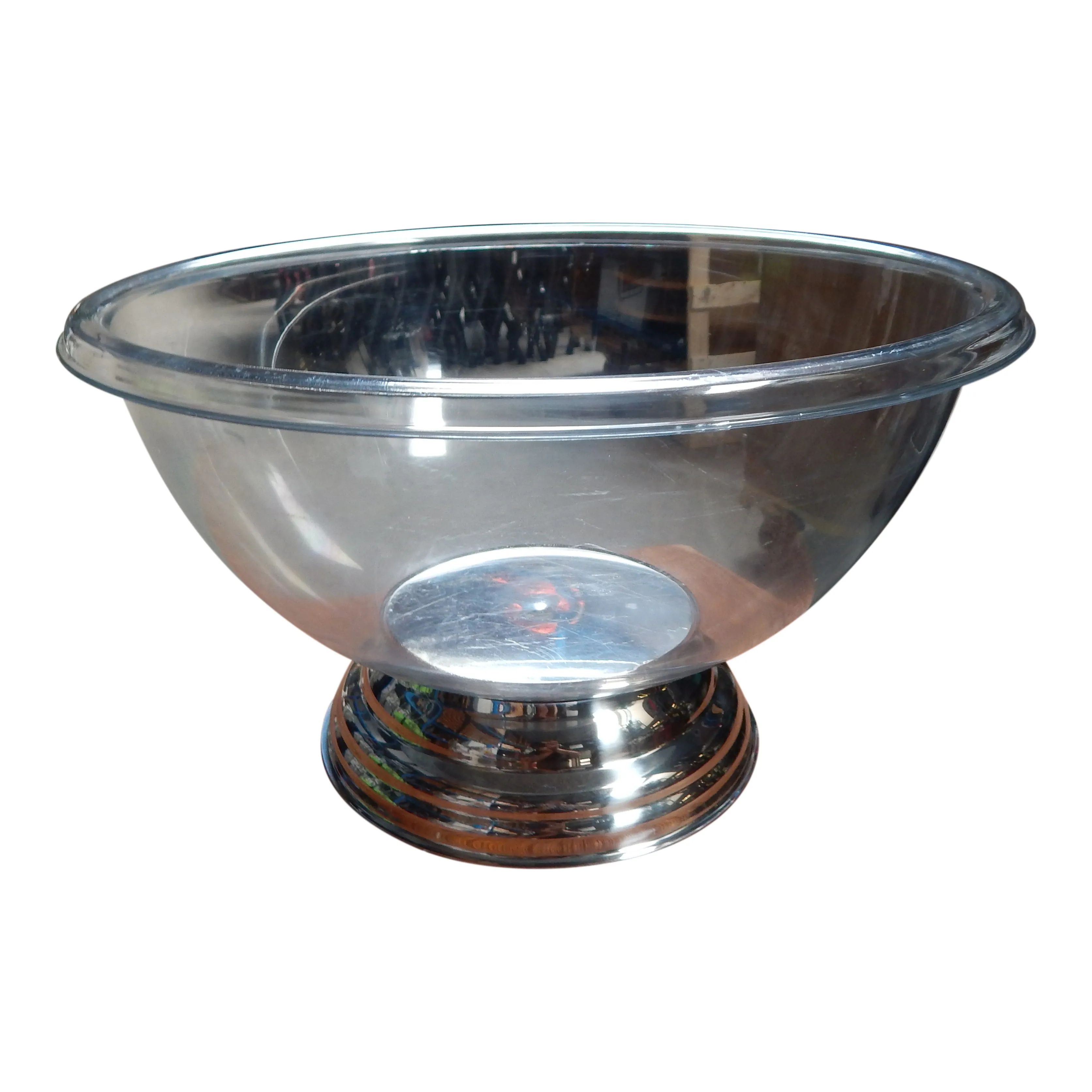 Champagnebowl Transparant