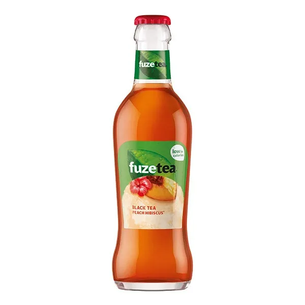 FUZE TEA PEACH HIBISCUS 24X20CL