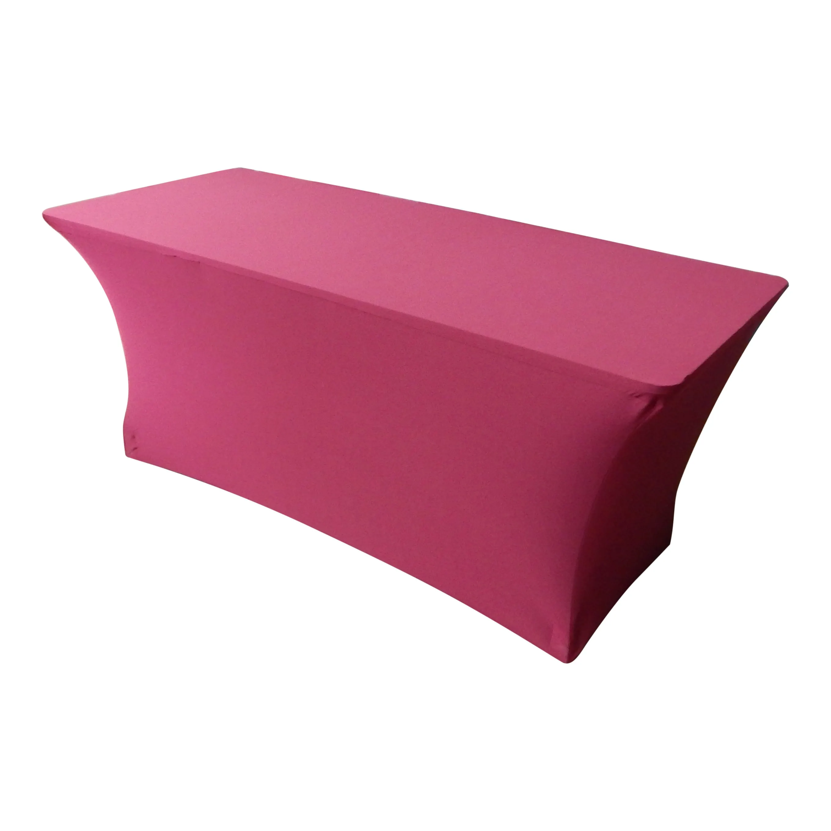 Buffet tafel stretch rok bordeaux.