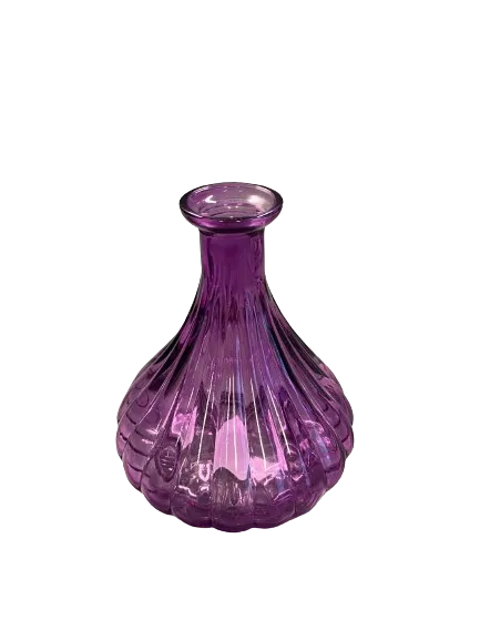 Vaas paars 14,5cm