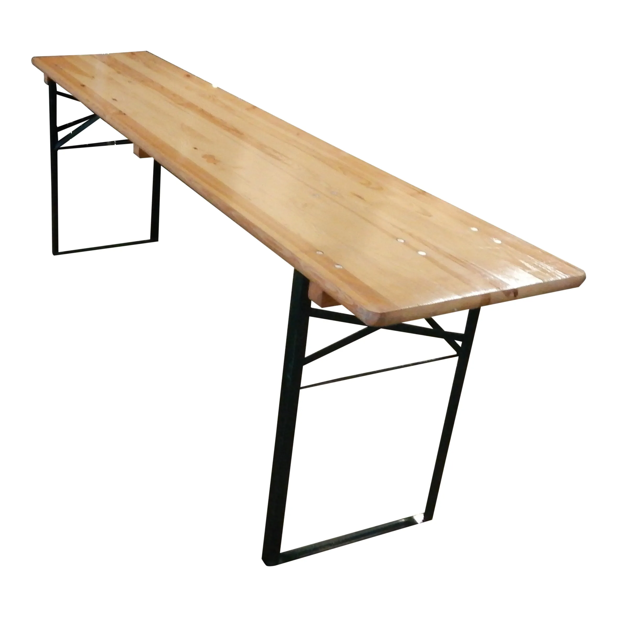 Bierbanktafel 220x50cm