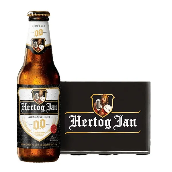 HERTOG JAN 0,0% FLES 24X30CL