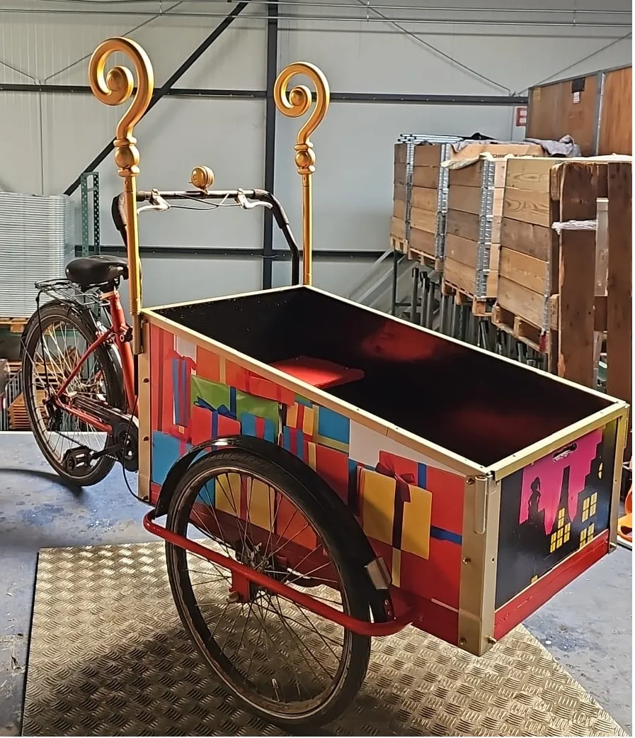 Bakfiets Sinterklaas